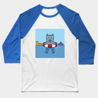 happy cat Baseball T-Shirt